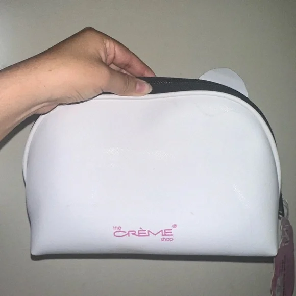 The Crème Shop x Hello Kitty White Cosmetic Bag - Picture 2 of 3
